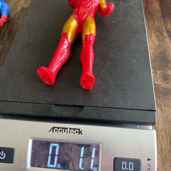 Marvel IRON MAN Action Figure - 6” - Picture 5 of 5
